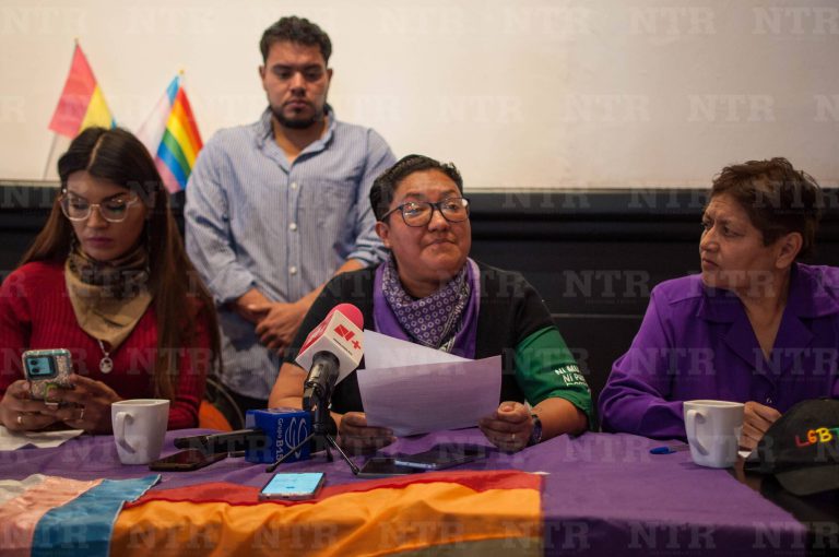 Se suman colectivos LGBTTTIQ+ a exigencias sobre represión en 8M