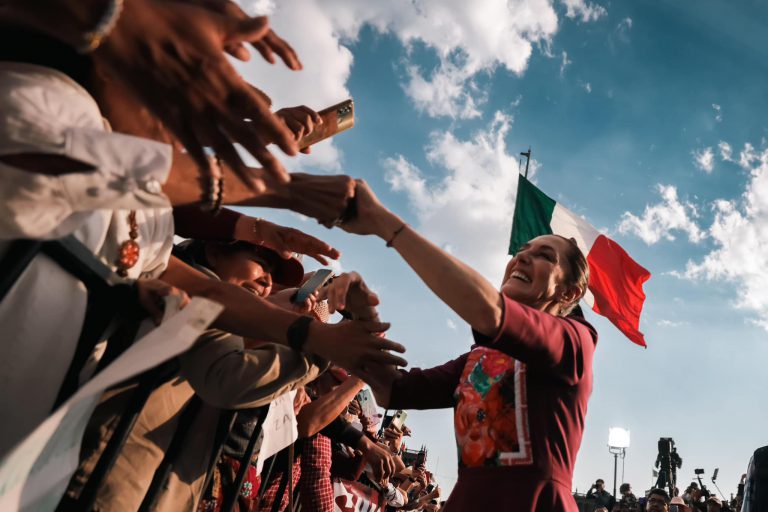 “Sigamos haciendo historia”: Claudia