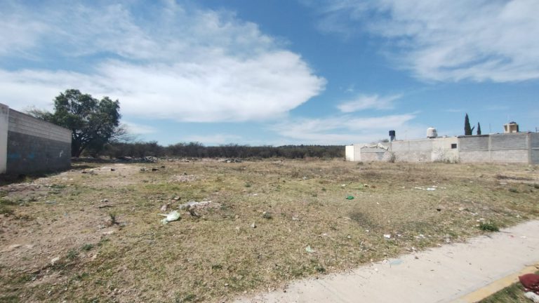 Sigue la espera por la construcción de parque en Villa Jardín