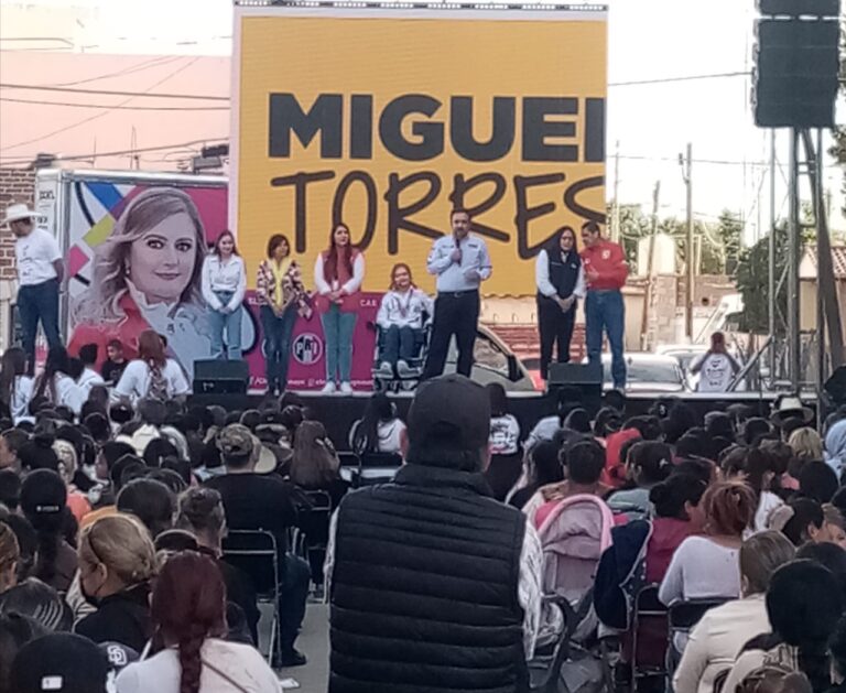 Urgen políticos que defiendan a Zacatecas: Miguel Torres