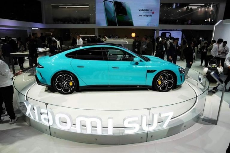 Xiaomi lanzará su coche eléctrico el 28 de marzo