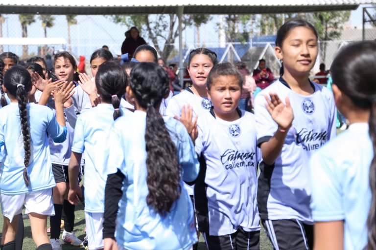 Zacatecanas disputan las Miniolimpiadas