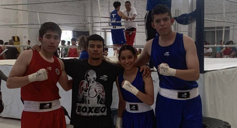 Zacatecanos disputan Triangular de Boxeo