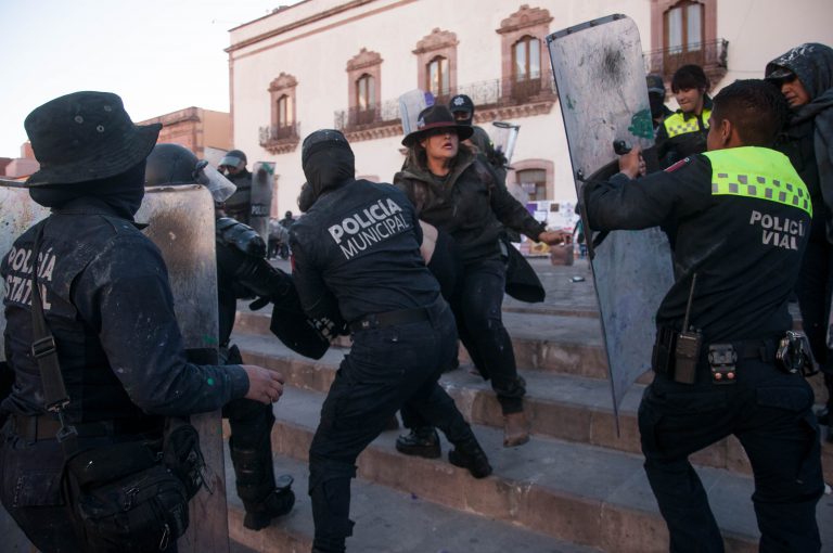 “Zacatecas, foco rojo para las mujeres”