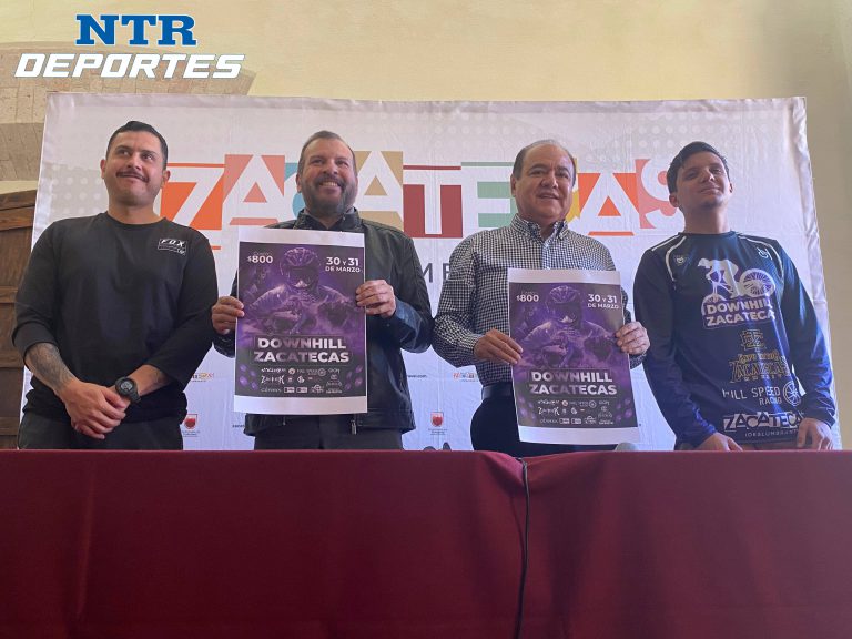Zacatecas listo para recibir el Downhill