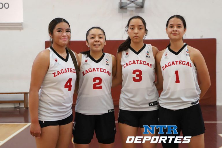Zacatecas luce en Macroregional de Basket 3X3