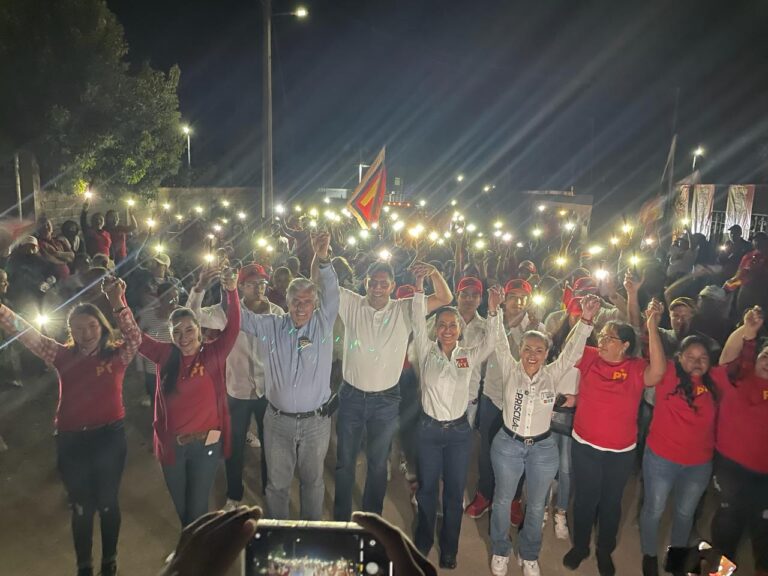 Inicia candidato Antonio Rocha campaña en Trancoso
