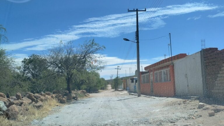 Familias abandonan la localidad San Ignacio