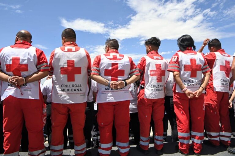 Inicia Colecta Estatal de la Cruz Roja Mexicana en Zacatecas