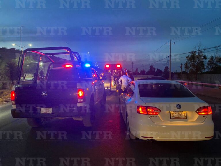 Atropellan a hombre frente a subdelegación del ISSSTE
