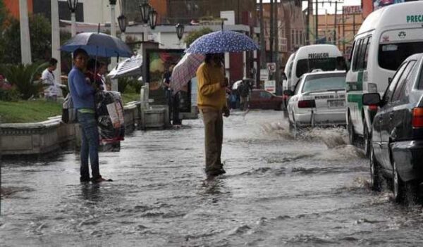 Afectan al país fenómenos climáticos con más lluvias