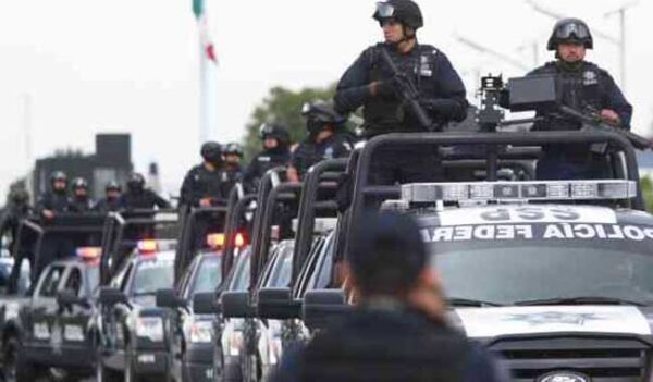 Anuncian arribo de más fuerzas federales a Michoacán
