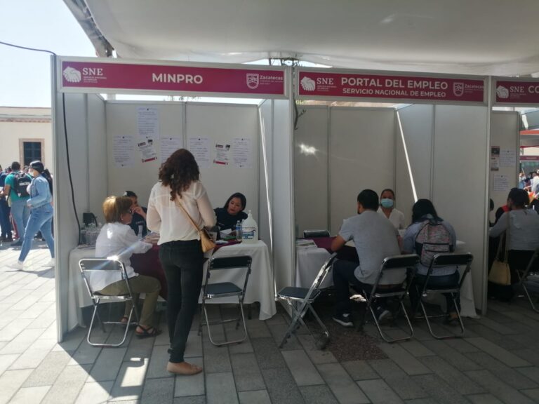 Anuncian macro feria del empleo