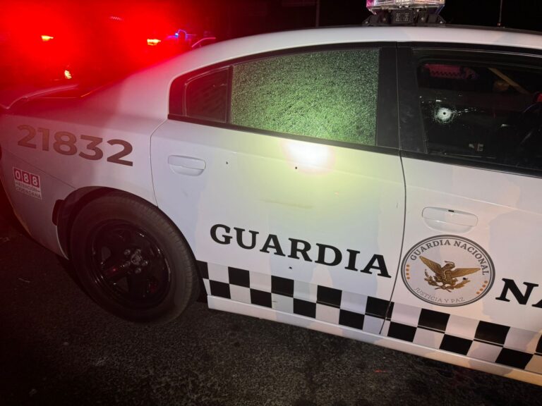 Balean a policías de Jerez