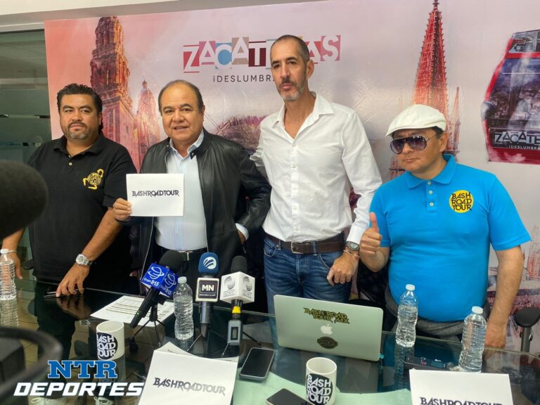 Bash Road Tour arrancara en Zacatecas