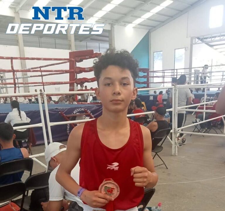 Bronce zacatecano en Festival Olímpico de Box