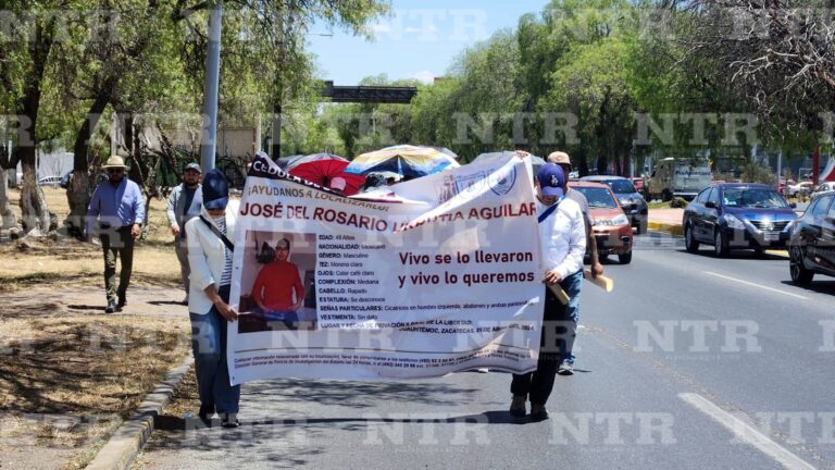 Escalan protestas por maestro privado de la libertad