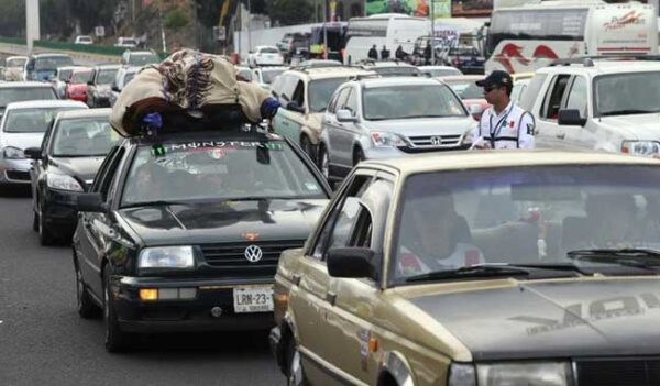 Capufe recomienda seguir precauciones durante fin de vacaciones