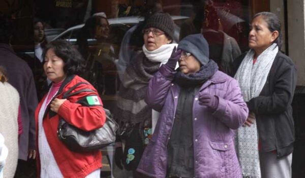 Causará frente frío 27 marcado descenso de temperaturas: Sinaproc