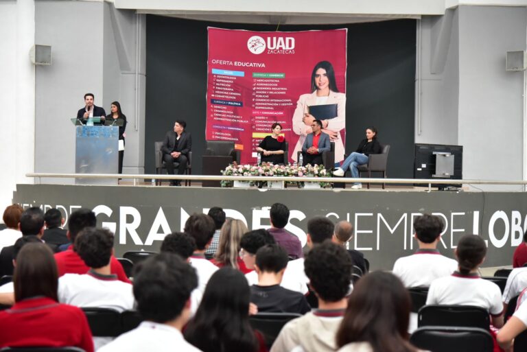 Celebran foro COMARKET en UAD Zacatecas