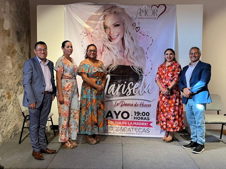 Celebrarán día de la madre con concierto de Marisela en Fresnillo