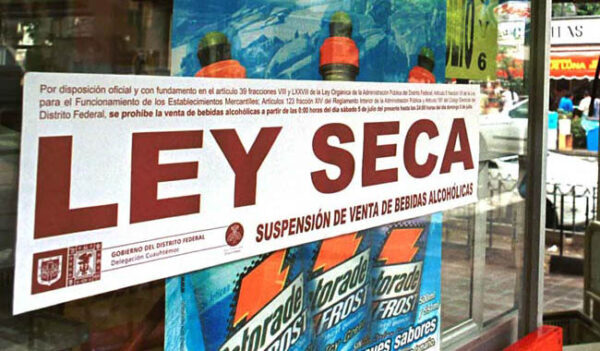 Coahuila anuncia ley seca por elecciones del próximo domingo
