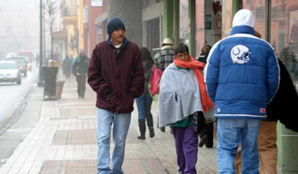 Conagua reporta 4.5 grados bajo cero en Sonora