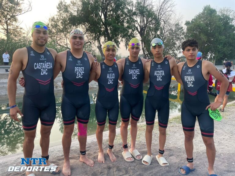 Conformada la delegación zacatecana de triatlón