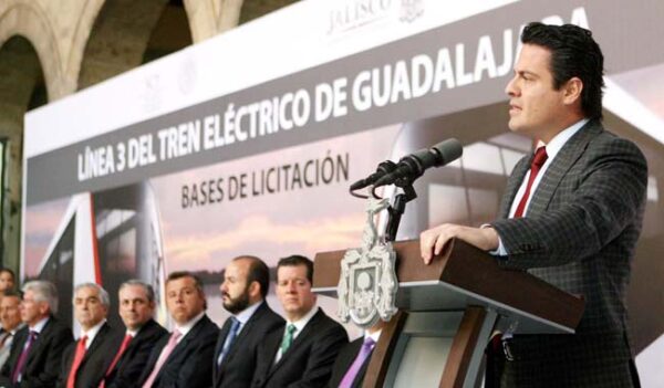 Construirán Línea 3 del Tren Eléctrico en Guadalajara