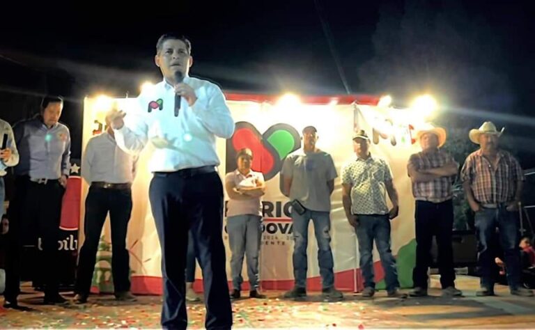 Continúa Mario Córdova campaña en Emiliano Zapata «Morones»