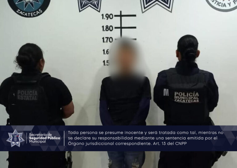 Detienen a joven por allanamiento de morada