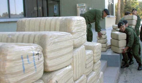 Decomisan más de nueve toneladas de marihuana en frontera México-EUA