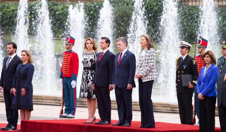 Destaca Peña Nieto relación entre México y Colombia