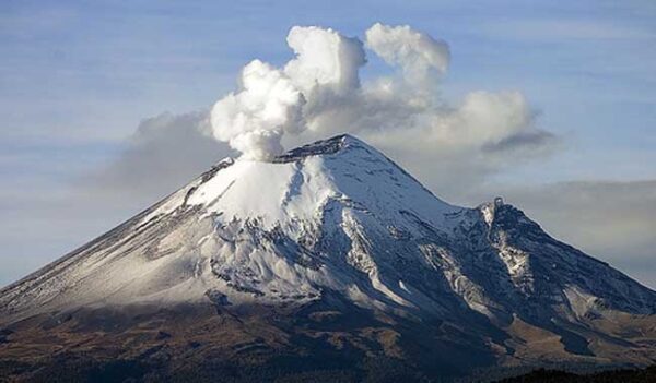 Disminuye actividad el volcán Popocatépetl: Cenapred