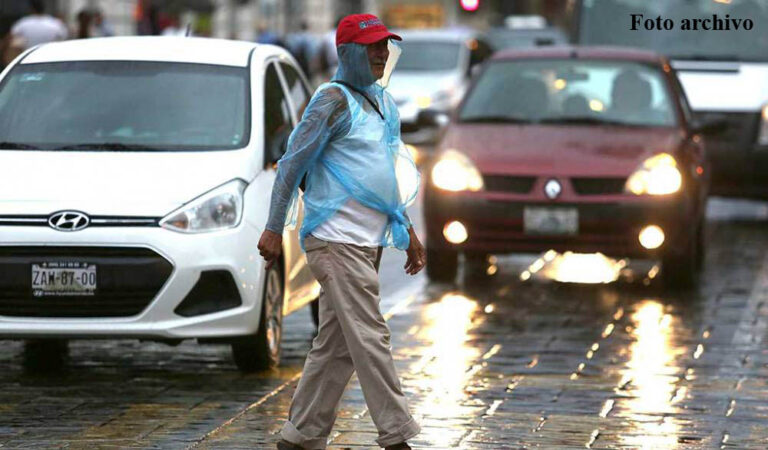 El SMN prevé más lluvias en Zacatecas y el resto del país