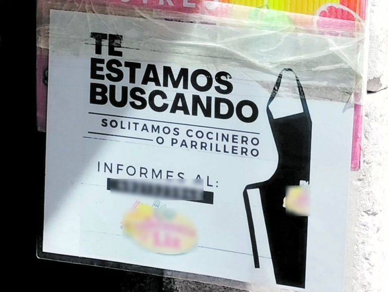 Empleos, precarios y sin seguro social