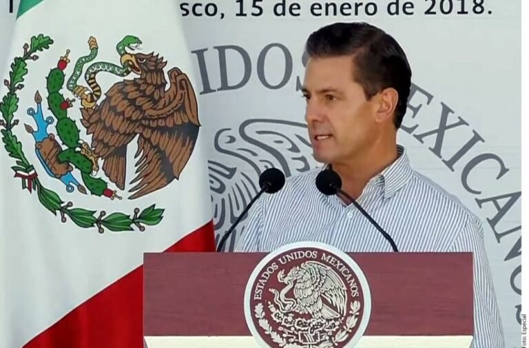 Equipara Peña amnistía con traición