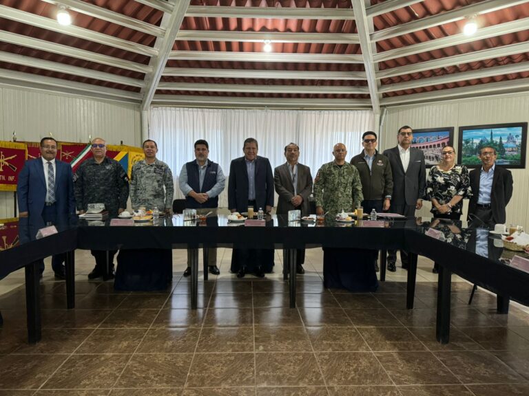 Establecen estrategias de seguridad para proceso electoral
