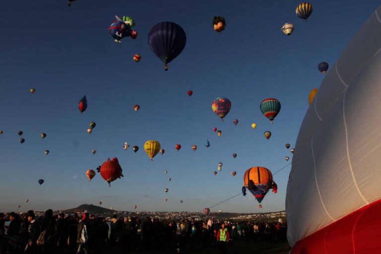 Festival del Globo posiciona la imagen de México en el mundo