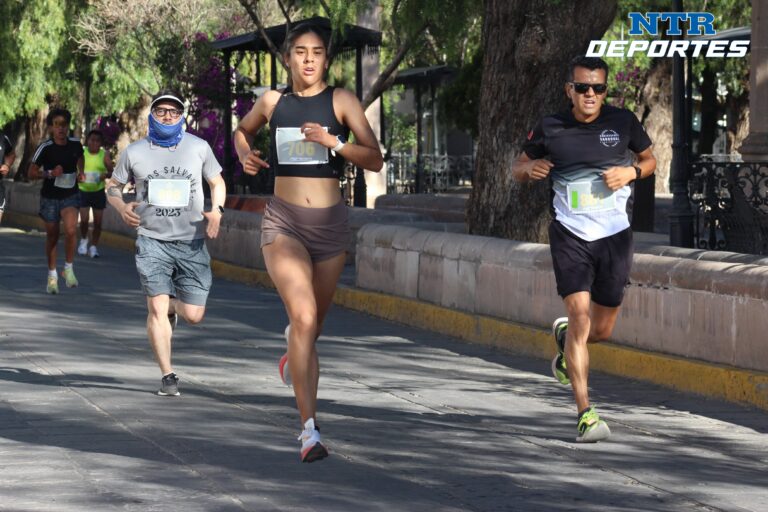 Guadalupe corre por La Paz