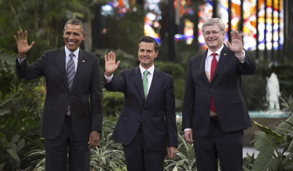 Hacer de Norteamérica la región más competitiva, fin de la Cumbre: Peña