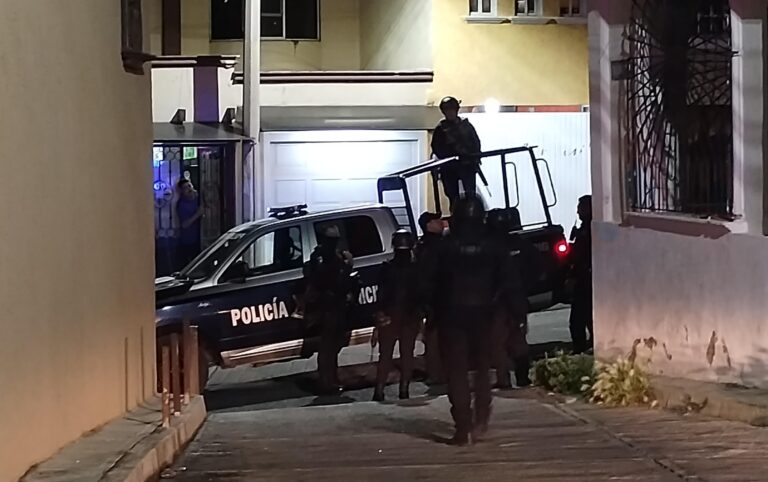 Implementan operativo nocturno en la capital