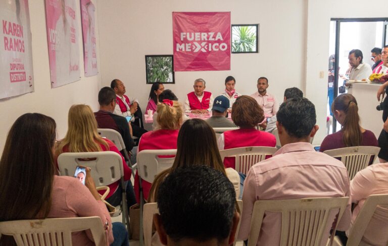 Inadmisible, un alcalde foráneo: Mike Vázquez