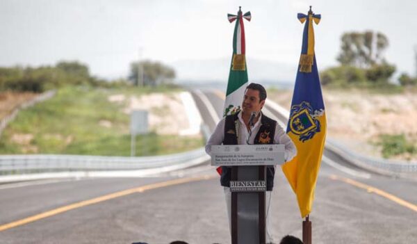 Inauguran autopista en San Juan de los Lagos