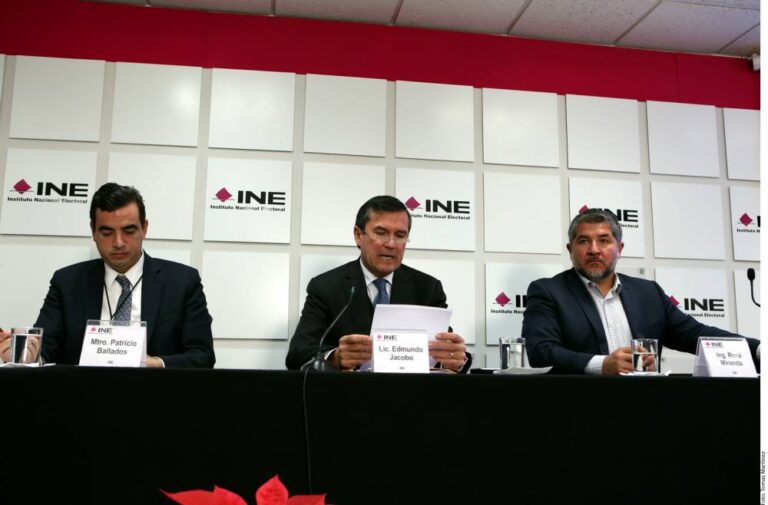 Indaga INE a 28 por fraude en firmas