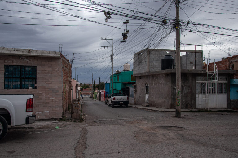Intransitables, calles del Barrio Trancosito