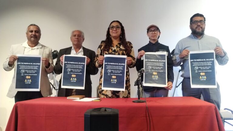 Invitan a observar el eclipse en el Ágora