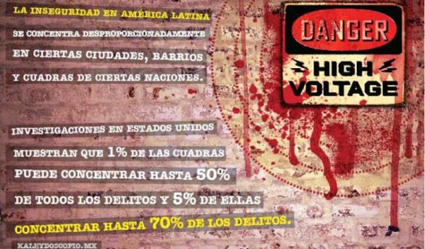 Latinoamericanos padecen epidemia de inseguridad