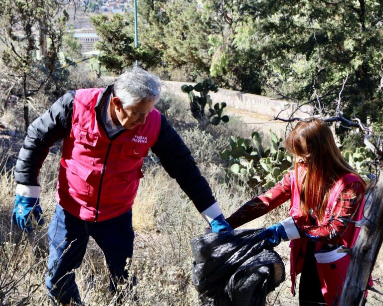 Llama Heladio Verver a preservar áreas verdes