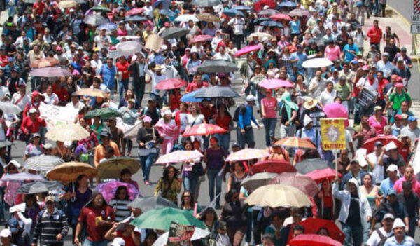 Manifestaciones de la CNTE dejan pérdidas por mil 500 mdp